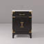 Meuble-lavabo simple 24 po X P 18 po D, dessus en acrylique et robinet-92503991