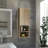 Mila Bathroom Cabinet, Two Interior  Shelves, Two External Shelves, Single Door Cabinet -Pine-68223245