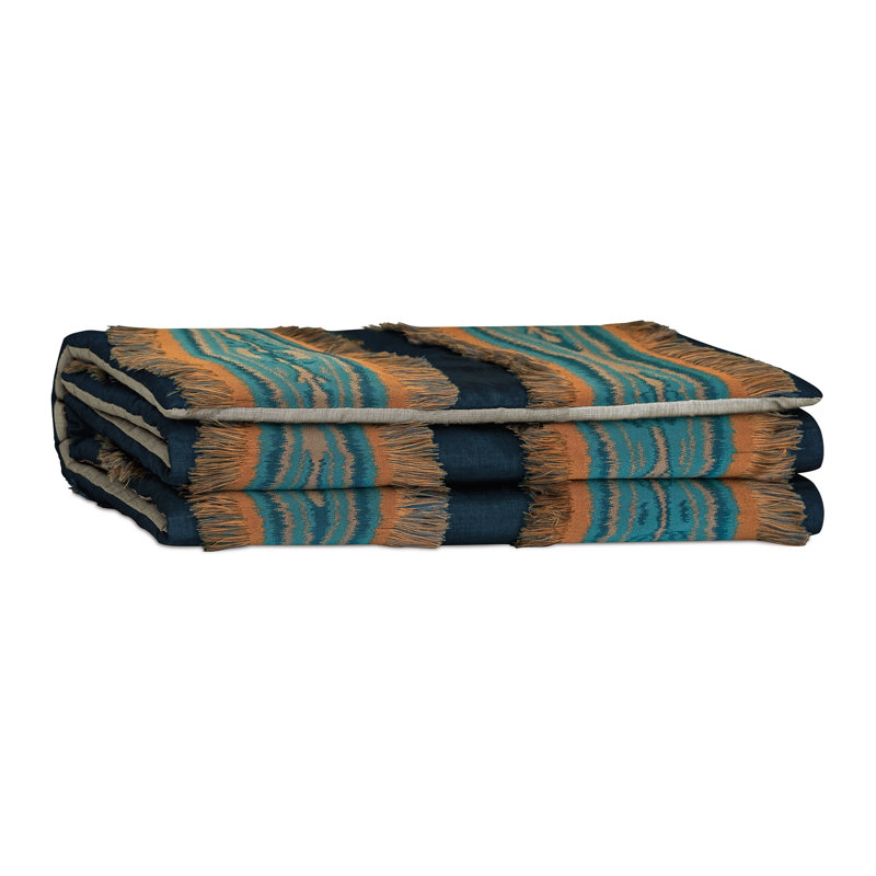 Montaigne Polyester Blend Bed Runner, Queen