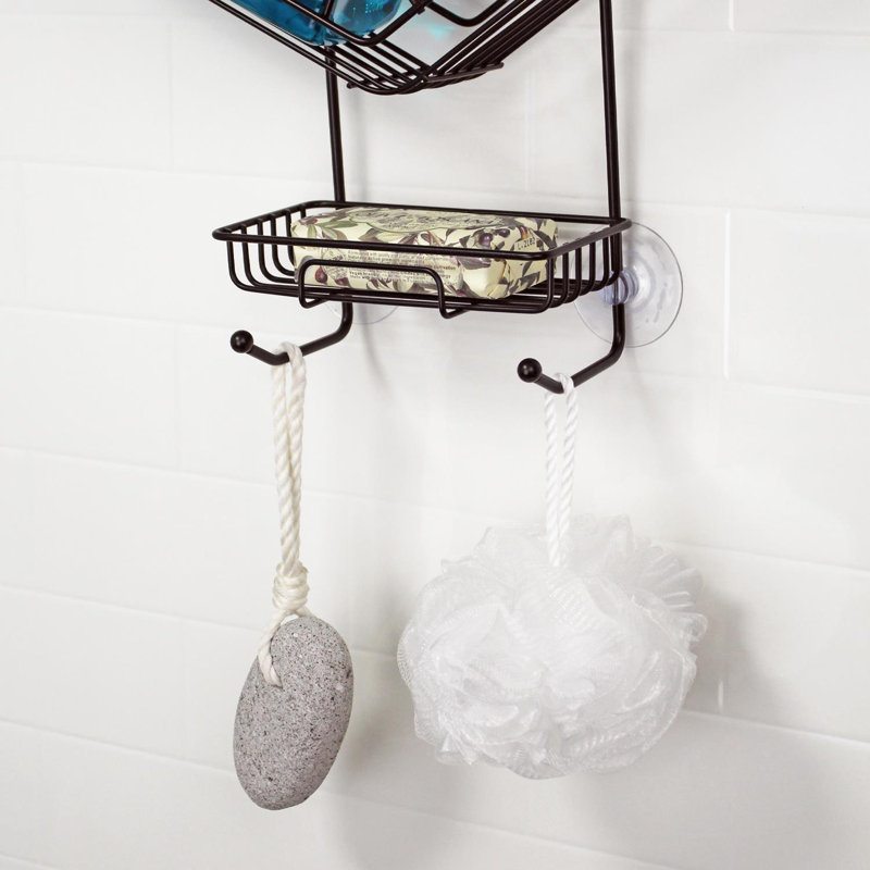 Stina Shower Caddy, Black