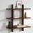 Shouji 3-Tiered Solid Wood Floating Shelves with Reversible Bevel Edge, Hidden Hardwares, 15-min Quick Assembly - Set of 2-1674633770-1675018156