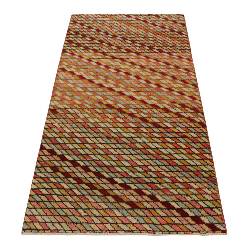 One-of-a-Kind 2’6”x5’2” Hand Knotted Area Rug