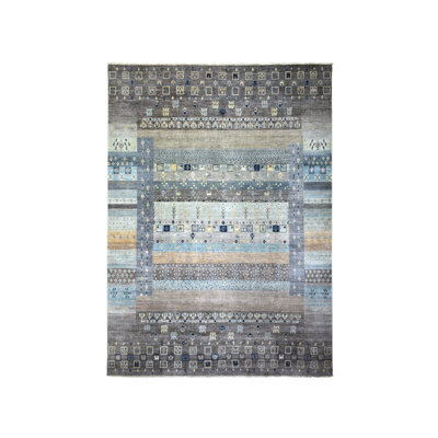 Tapis en laine douce noué à la main afghan 10 pi x 13 pi 8 po KFKKULI 8F53BA08606D4D71A6C0A54BECED420C