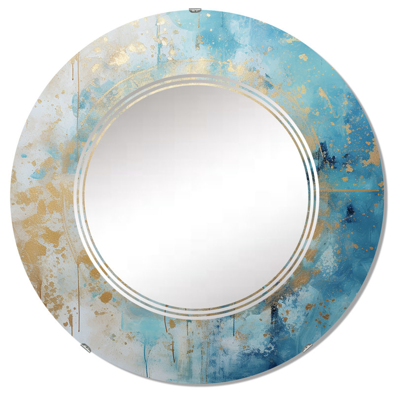 Miroir mural Zuhur, 32 po x 32 po