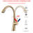 Single Handle Stainless Steel Pull Out Kitchen Faucet-117581035