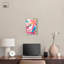 Toile Exuberant Hues IV par Art Remedy, galerie tendue-221146882-221146881-221146907