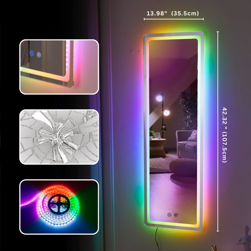 Full Length Mirror With Led