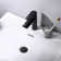 Pop-Up Bathroom Sink Drain Stopper with Overflow