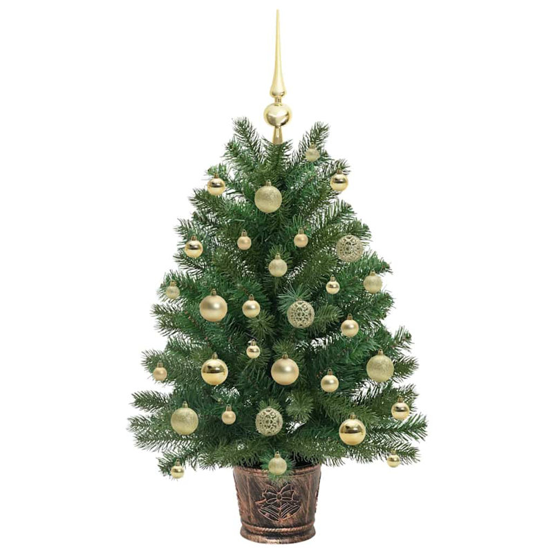 3.12' H Lighted Artificial Christmas Tree