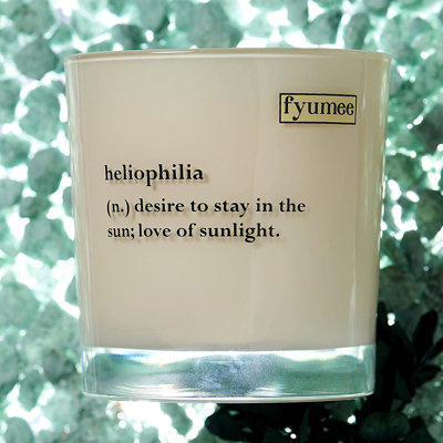 Creamy Bergamot Scented Jar Candle