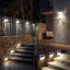 Natural Solar Powered Deck Light