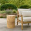 Table de bout en bois massif Dartavious