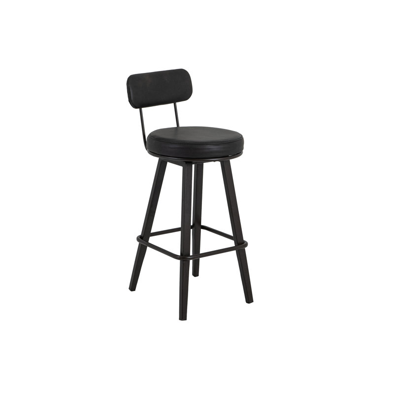 Tabouret de bar avec siège rembourré, Tabouret de bar (siège d'une hauteur de 30 po)