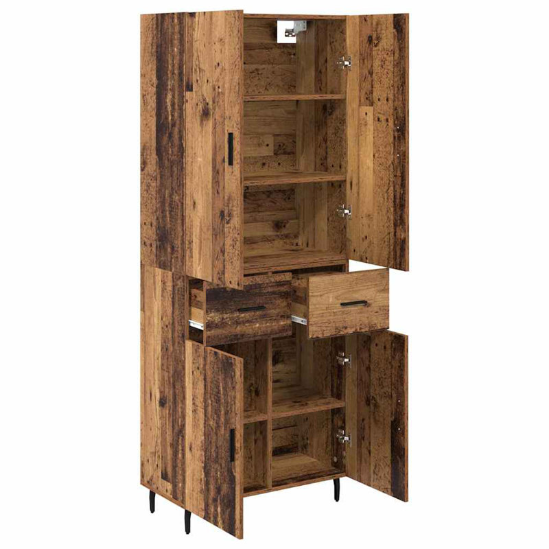 69.5cm Sideboard, Old Wood