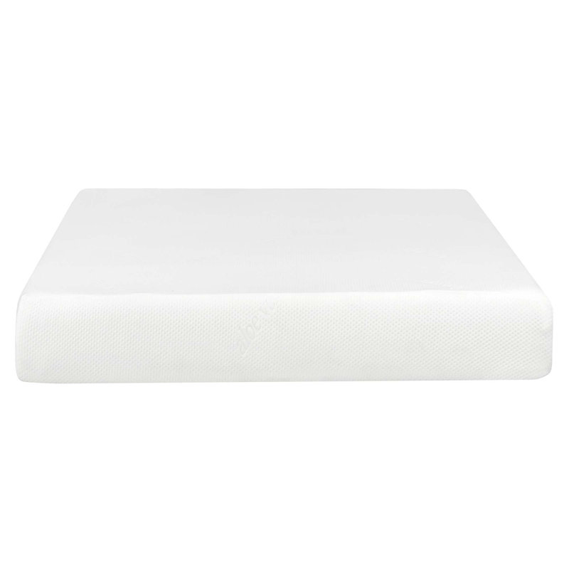 Fritch Cooling Gel Memory Foam Mattress in a Box, California King, 10"