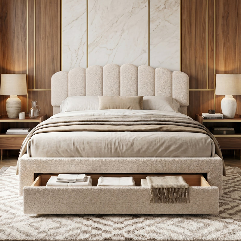 Bed, European Double (140 x 200 cm)