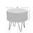 Mylo Upholstered Ottoman-153048669
