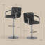 Tabouret pivotant à dossiers réglables Dossena-1187338757-1183893140
