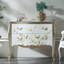 Hand-Painted Two-Drawer Accent Chest