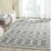 Zeppelin Geometric Wool Hand Woven Area Rug