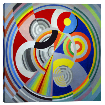 " Rythme N°1 " by Robert Delaunay