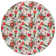 Machine Washable Indoor/Outdoor Christmas Nutcracker Xhevrie Ivory Rug