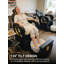 Ensemble luxueux de fauteuil inclinable et luxueux avec spa et pédicure-280803520