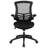 Bonavant Mesh Swivel Ergonomic Task Office Chairs with Flip-Up Arms