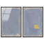 Painted Morning Set High-Gloss Frameless Acrylic Glass Wall Art Abstract Print by Oliver Gal, Ready to Hang, 10 x 15-212150103-212150124