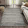 Keisha Modern Berber Stripe Gray/Cream Rug