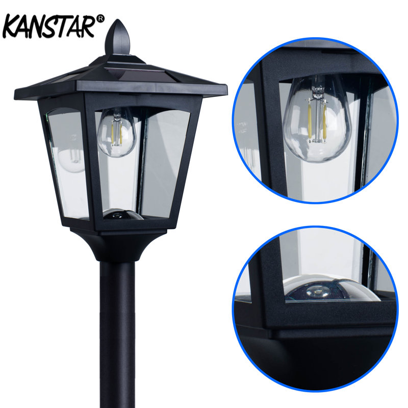 Lampadaire solaire 70 po Nadell Street