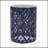 Faliha Powder-Coated Iron Cut Round Side Table-70303707