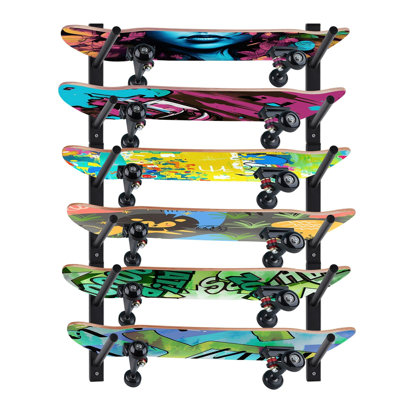 Skateboard Wall Mount