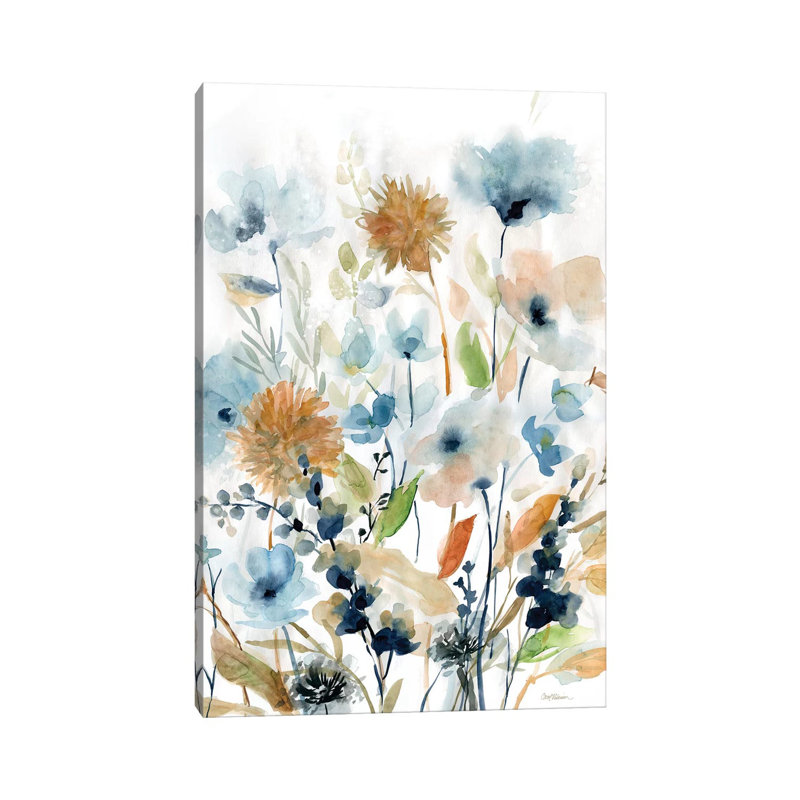 Holland Spring Mix Ii by Carol Robinson - Painting on Canvas, 20.32 cm H x 30.48 cm W, Wrapped Canvas