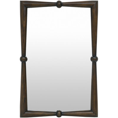 Prosper 28" Pine Accent Mirror