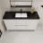 Raghida 58.82'' Single Bathroom Vanity with Plastic Top-108210521