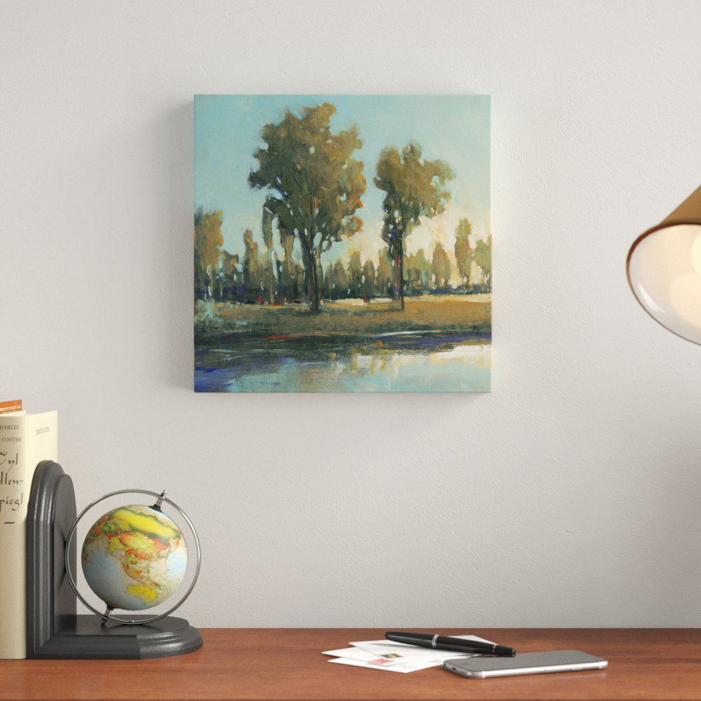 'Early Morning Spring' Painting on Canvas Winston Porter