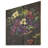 Purple Floral Tropical Pottery Haven - Fashion Bitcoin On Wood Print-2020582949