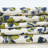 Hand Block Print Waffle Hand Towels 17X32 Sustainable Luxury Cotton Towels for Your Bathroom "Saundrya", Blue
