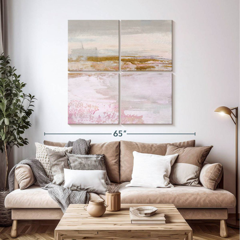 Magenta Skyline I