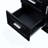 Tall And Wide Storage Cabinet With Doors For Bathroom/Office, Three Drawers-471776701