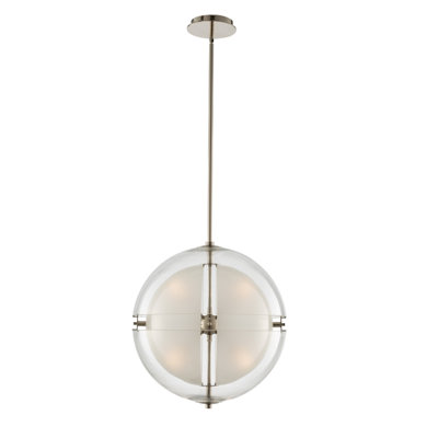 Sussex 1 LT Polished Nickel Pendant Kalco