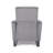 Arvin Push Back High Metal Leg Recliner-1396238715