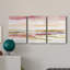 Spectrum Sunset I - ensemble de 3 peintures sur toile tendue-160733288