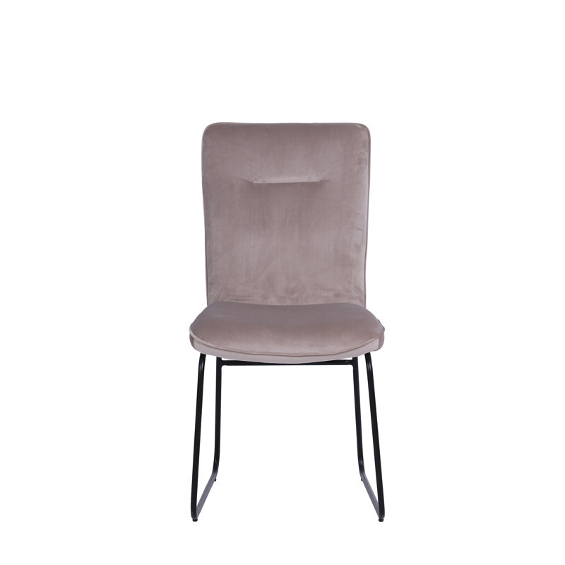 Choate Velvet Upholstered Side Chair