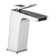 Corsini Single Hole Lever Handle Bathroom Faucet with Metal Pop-Up Drain Assembly