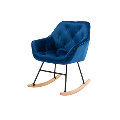 Chaise berçante Dehaan