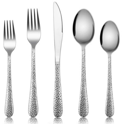 60-Piece Stainless Steel Flatware Set