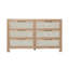 Carla 6 - Drawer Dresser-64512824