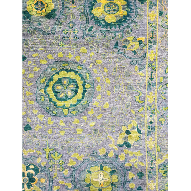 Suzani One-of-a-Kind 7'11" X 10' Area Rug